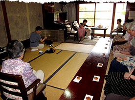 お茶会